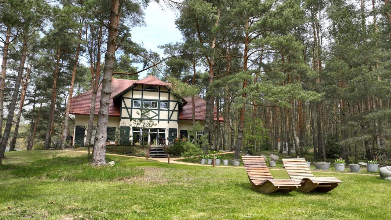 Pension Kalmus Smoldzinski Las Exterior foto