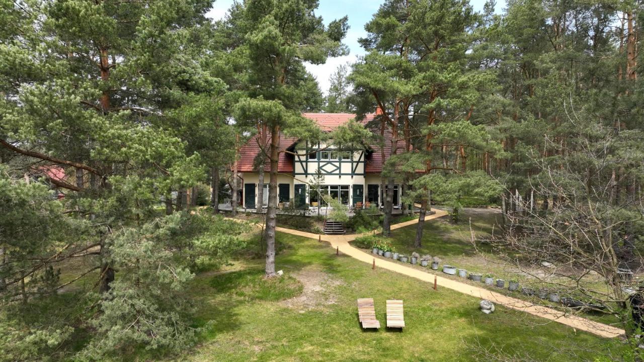 Pension Kalmus Smoldzinski Las Exterior foto
